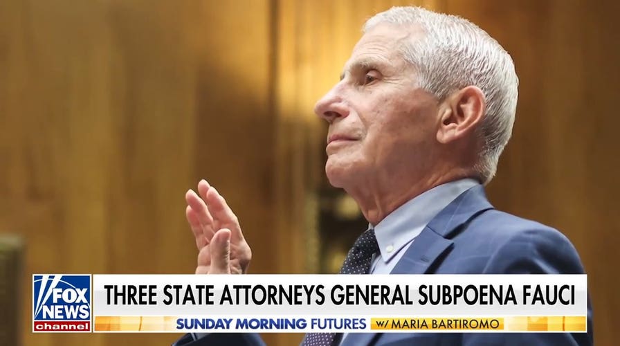 Fauci’s COVID guidance being investigated by Florida, other states