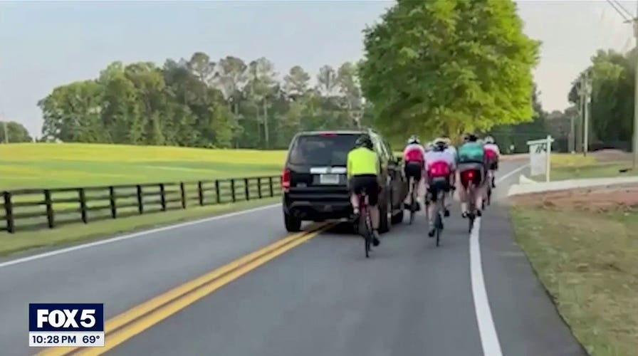 SEE IT: Georgia driver caught-on-camera in alleged hit-and-run