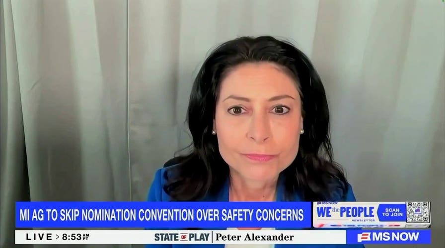 Michigan AG claims Democratic Party allowing antisemites to attend convention