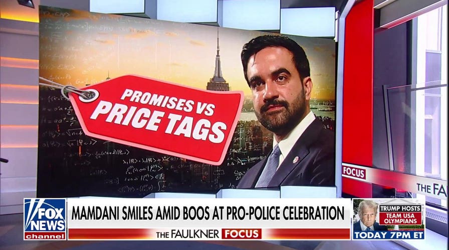 Zohran Mamdani booed at pro-police event on Staten Island