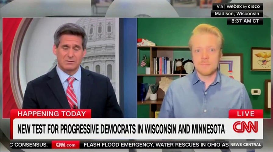 Wisconsin Democratic Party chair refuses to address Hong