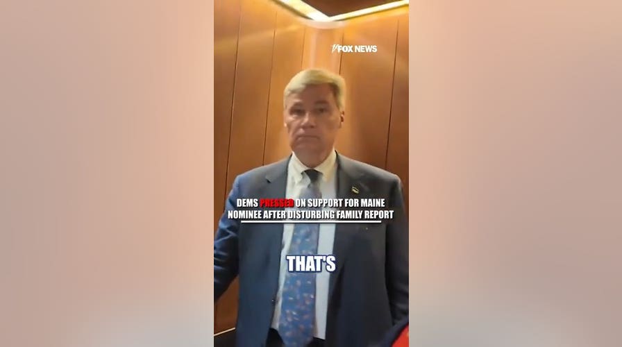 Dems pressed on support for Maine nominee after disturbing family report