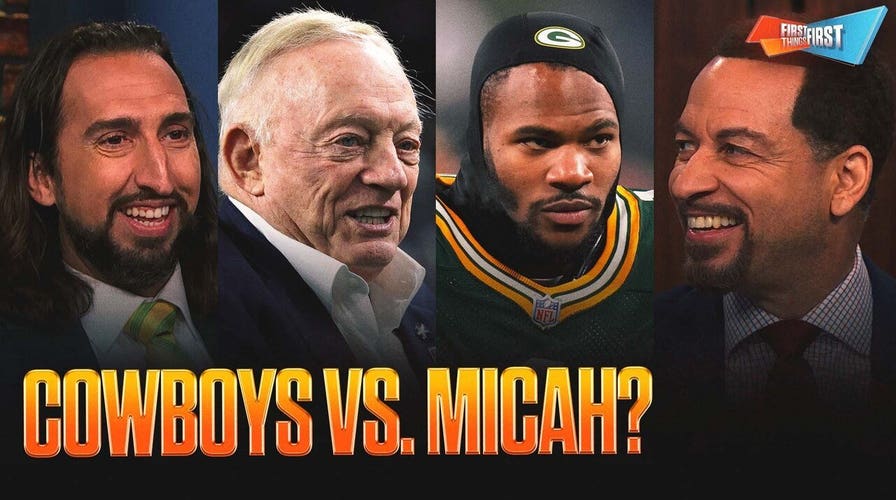Vikings name Kyler Murray starting QB, Are the Cowboys taking shots at Micah Parsons? | FTF
