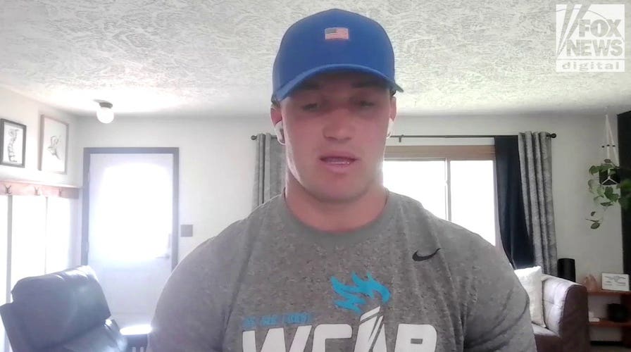 Athletes who serve in the Air Force open up about experience