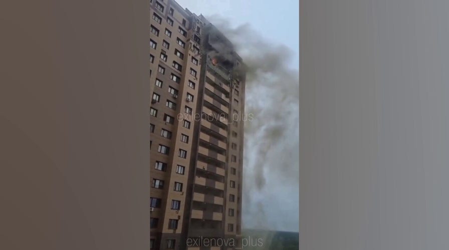 Ukraine brings war to Moscow as drones blast major oil refinery