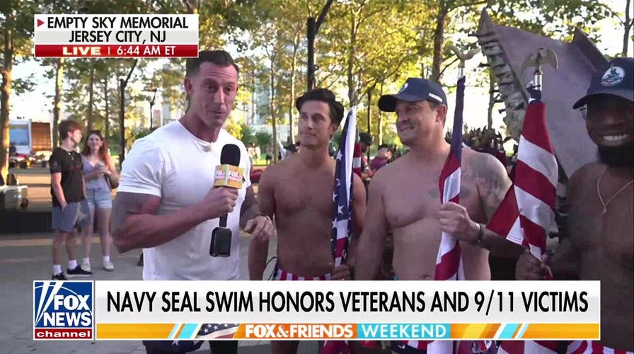 Joey Jones: Annual Navy SEAL Swim honors veterans and 9/11 victims