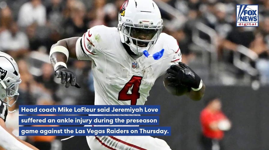 Top NFL Draft pick sustains ankle injury in preseason game