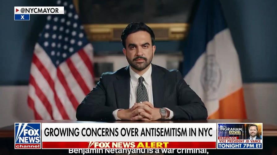 DOJ investigates Mamdani over rising antisemitism concerns