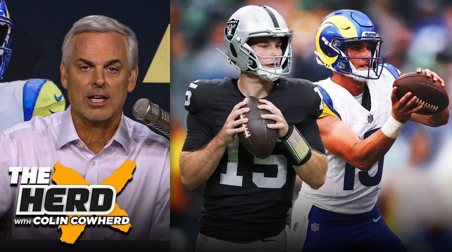 Ty Simpson proved the Rams made right pick, Fernando Mendoza