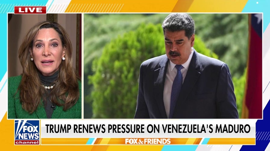 Trump renews pressure against Venezuela