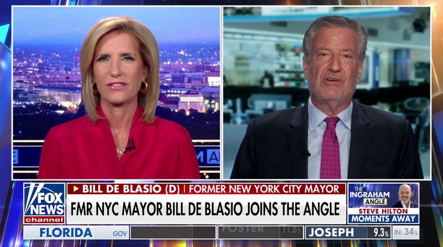 Former NYC Mayor de Blasio says ICE should be abolished