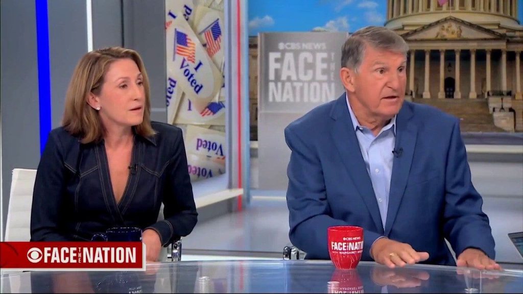 Manchin diz que não apoiará candidatos socialistas e critica ala da esquerda democrata