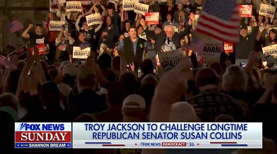 Maine Democrats pick new candidate after primary shake-up