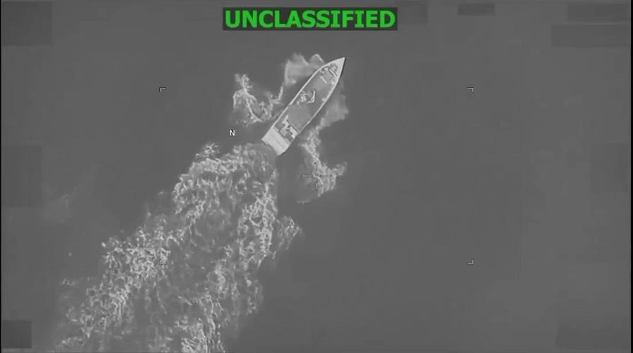 SOUTHCOM video shows a strike killing 4 suspected narco-terrorists in the Caribbean