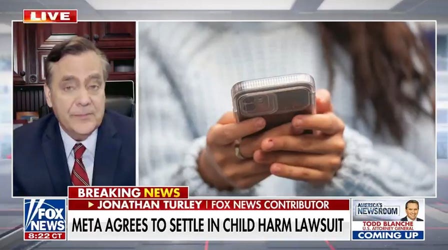 Jonathan Turley: Meta lawsuit settlement is