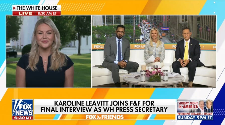 Karoline Leavitt joins