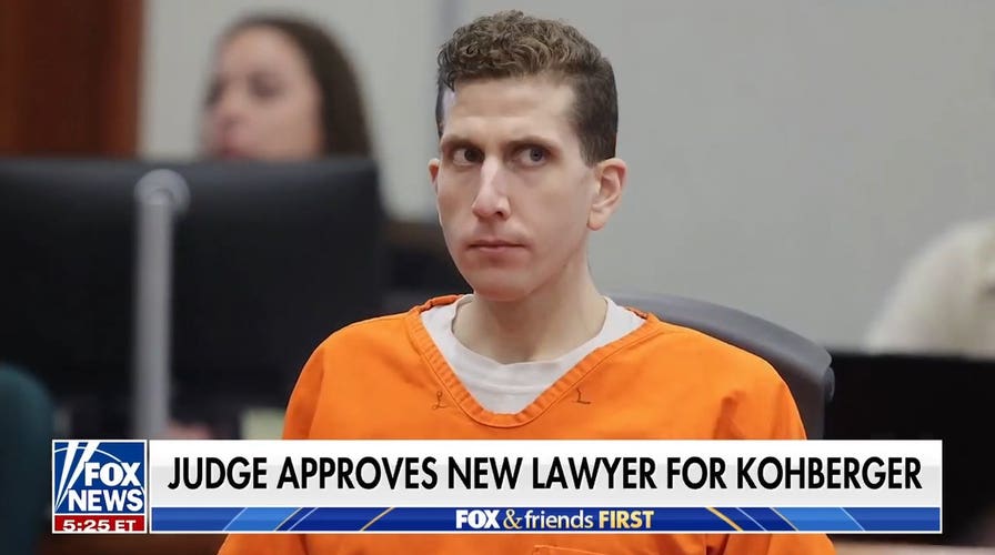 Judge approves new lawyer for Bryan Kohberger in Idaho murder trial