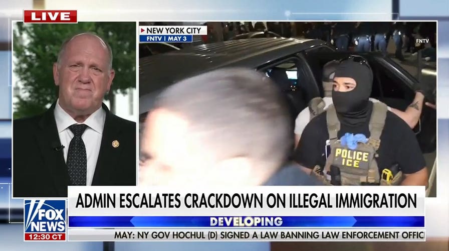 Tom Homan touts the Trump administration