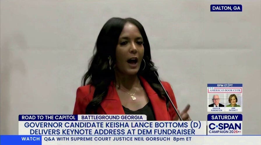 Former Atlanta mayor running for governor touts her refusal to work with ICE