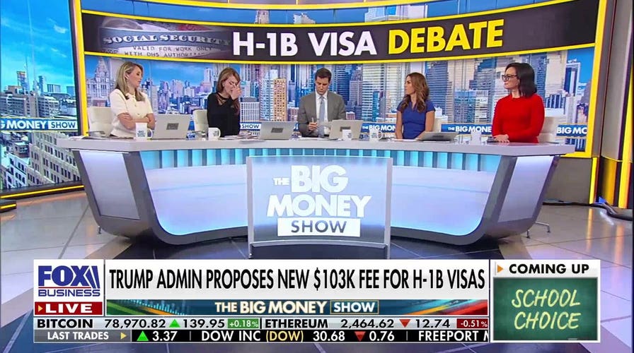 Trump administration proposes $103K H-1B visa fee as JD Vance urges hiring Americans