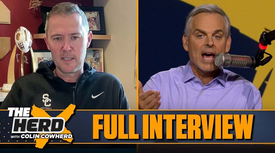 Lincoln Riley on USC’s schedule, Jayden Maiava, #1 Recruiting Class | FULL INTERVIEW | The Herd