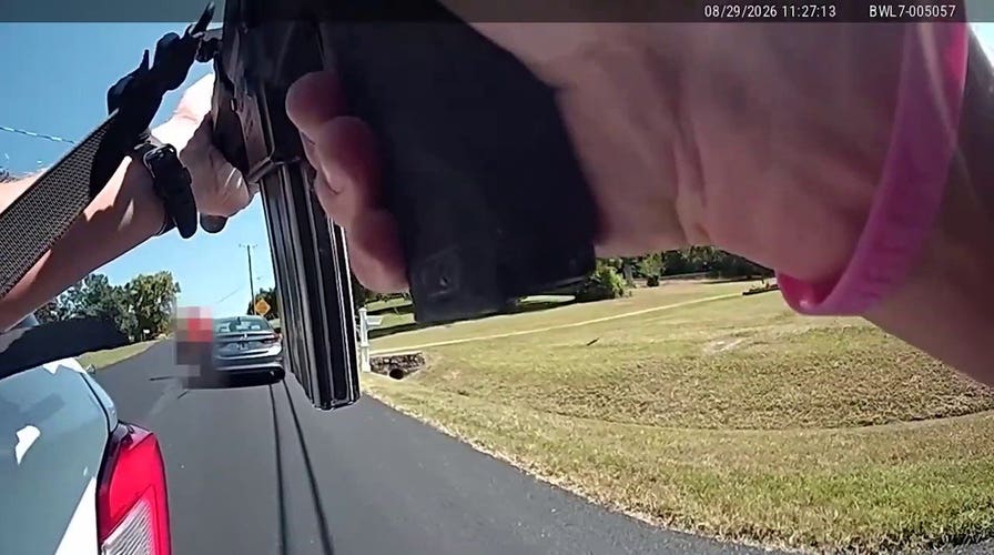 WATCH: Bodycam shows police confront sword-wielding man during Nashville standoff