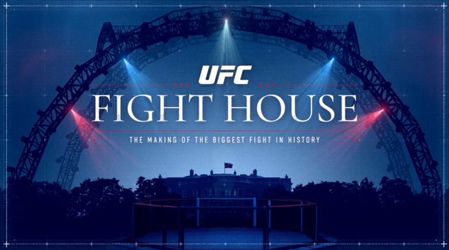 Dana White, Trump team take viewers behind UFC White House fight in new Fox Nation show