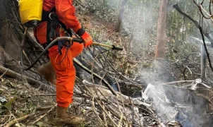 Queda de helicóptero no Rio mata três turistas colombianas da mesma família e piloto