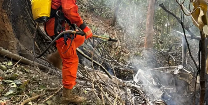 Queda de helicóptero no Rio mata três turistas colombianas da mesma família e piloto