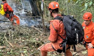 Queda de helicóptero na Vista Chinesa deixa quatro mortos no Rio