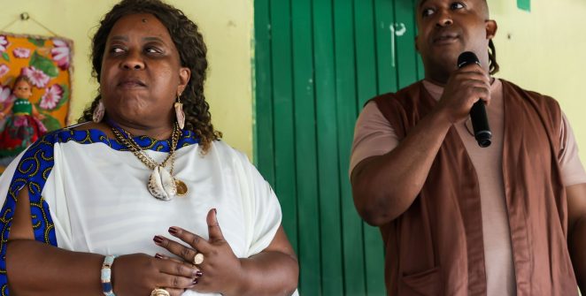 Jurandy Pacífico, filho de Mãe Bernadete, desiste de candidatura a deputado federal por medo de ameaças