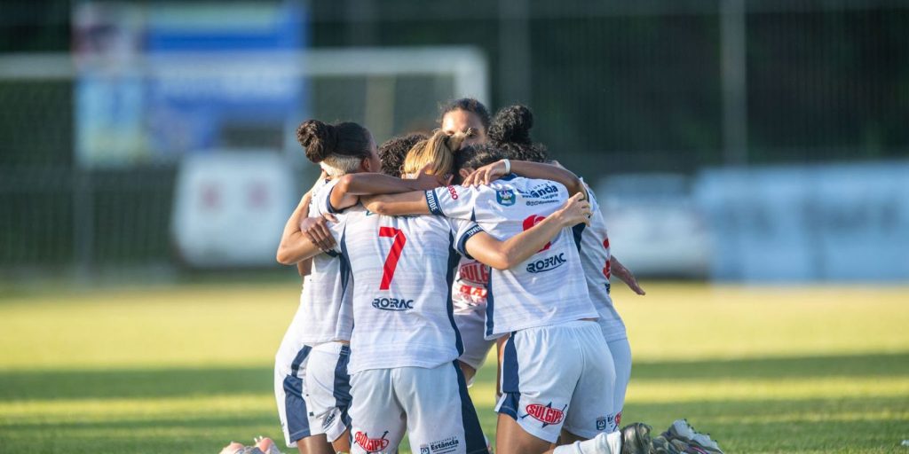 Juventude-SE vence Portuguesa-AP por 2 a 0 e abre vantagem na semifinal do Brasileirão Feminino A3