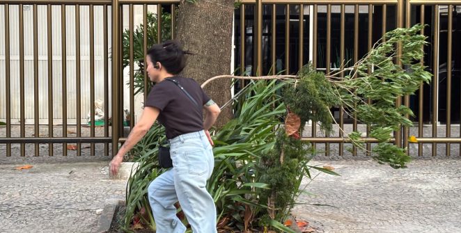 Defesa Civil alerta para ventos de até 75,9 km/h no Rio neste domingo