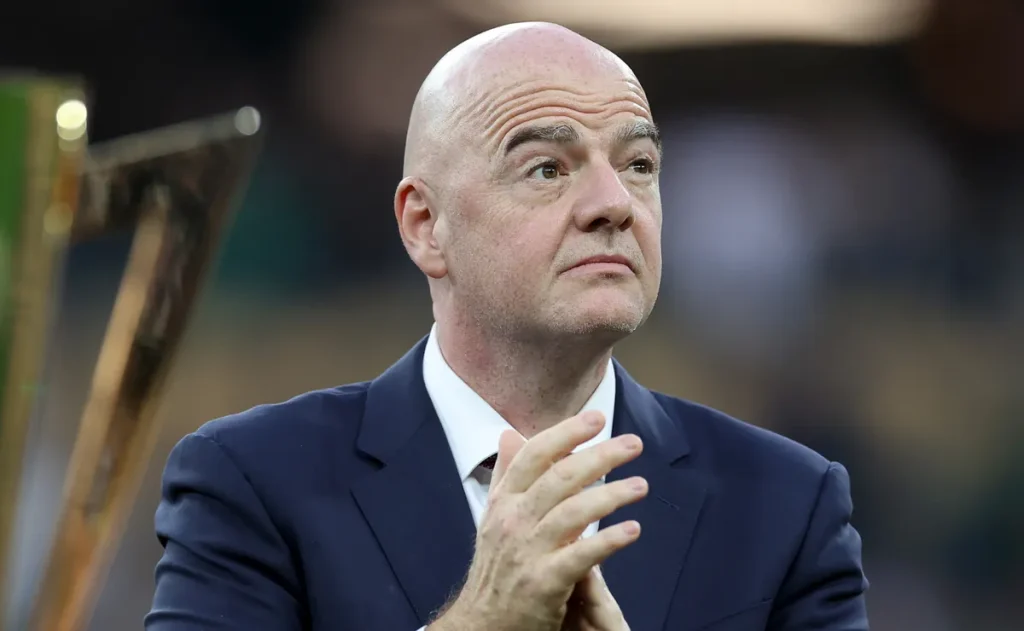 CONCACAF se junta à UEFA e pede revisão abrangente da liderança de Gianni Infantino na Fifa