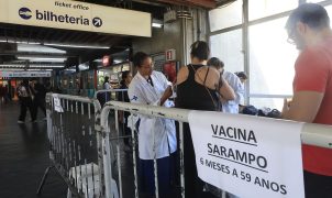 Ministério da Saúde alerta para vacinação contra sarampo em meio a casos em São Paulo