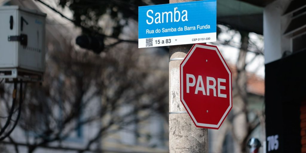 Rua do Samba: Barra Funda ganha logradouro em homenagem à memória negra e à história do gênero em São Paulo