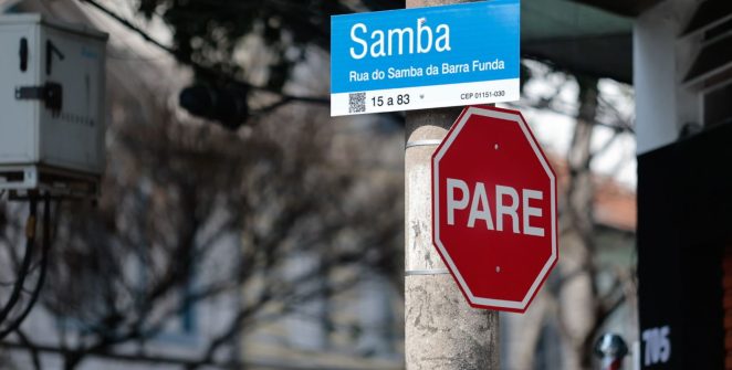 Rua do Samba: Barra Funda ganha logradouro em homenagem à memória negra e à história do gênero em São Paulo