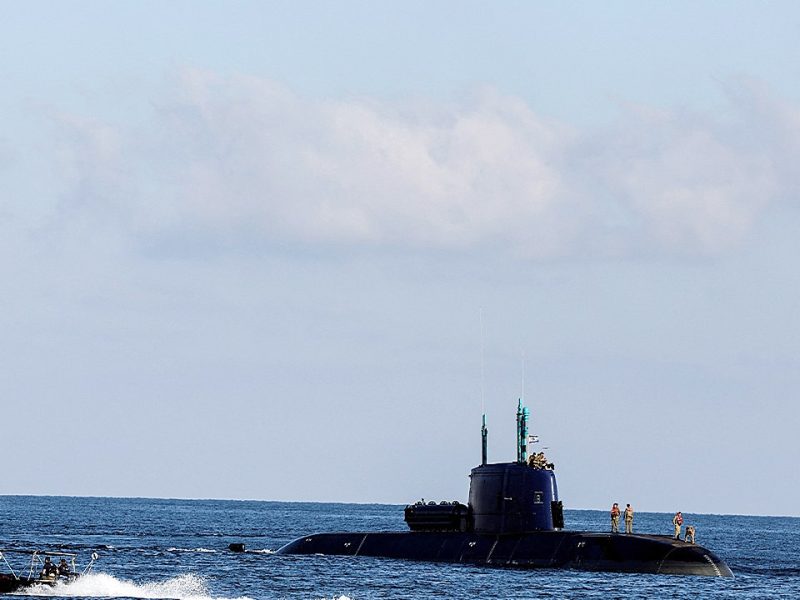 Israel's new $634M German-built 'doomsday' sub gives major boost to Iran deterrence