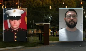 Marine's father speaks out after ICE arrests hit-and-run driver again