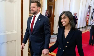 Usha Vance speaks out about JD Vance's 2028 presidential ambitions