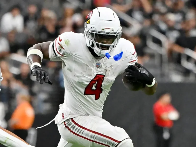 Cardinals' Jeremiyah Love to miss at least at week after preseason injury