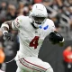 Cardinals' Jeremiyah Love to miss at least at week after preseason injury