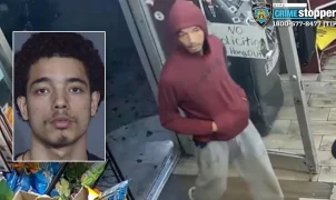 Jesus Acosta arrested after FBI manhunt ends New York robbery spree