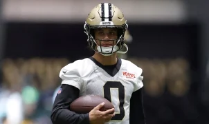 Jordyn Tyson's hamstring injury could sideline Saints pick 2 months