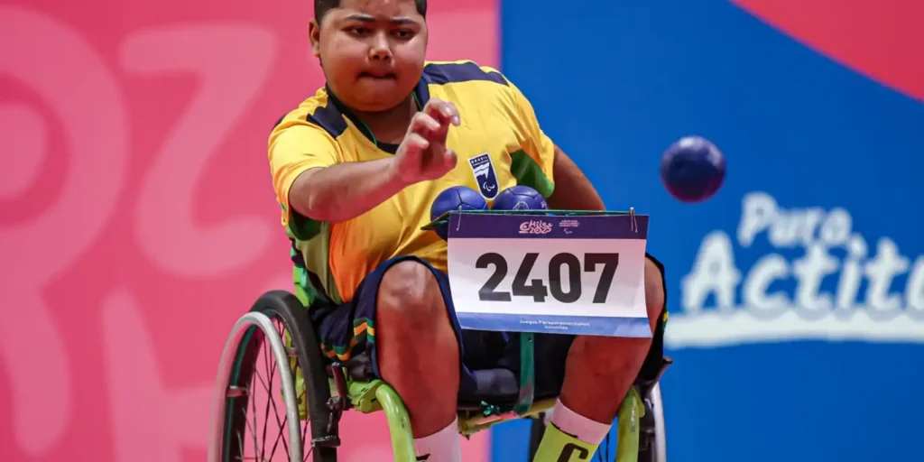 Potiguar de 19 anos conquista ouro no Mundial de Bocha em Seul