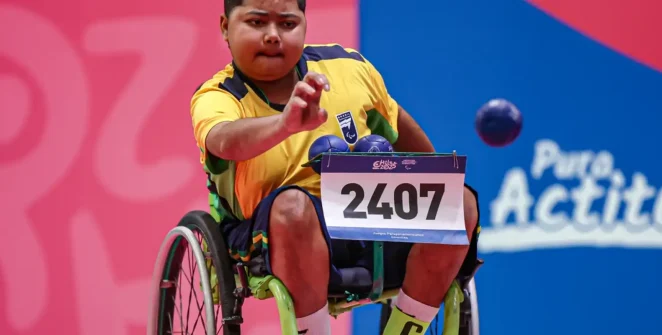 Potiguar de 19 anos conquista ouro no Mundial de Bocha em Seul