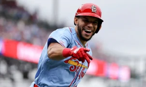 Cardinals rookie Joshua Báez blasts 450-foot homer on first pitch