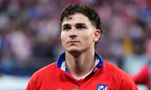 Simeone evita defender Álvarez após protestos da torcida do Atlético de Madrid
