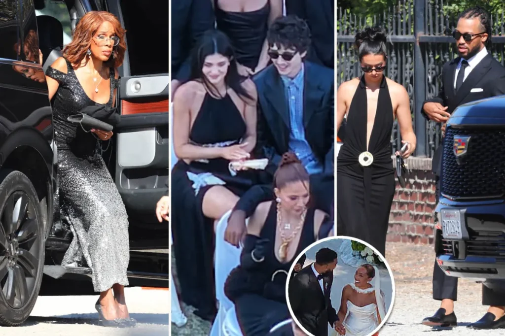 Jordyn Woods e Karl-Anthony Towns se casam em cerimônia em Malibu com presença de celebridades
