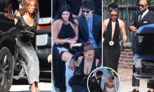 Jordyn Woods e Karl-Anthony Towns se casam em cerimônia em Malibu com presença de celebridades